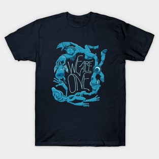 We Are All One T-Shirt